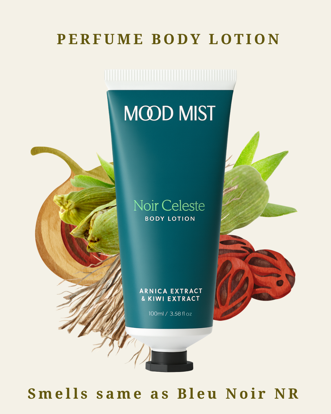 Noir Celeste Body Lotion – Arnica Extract & Kiwi Extract