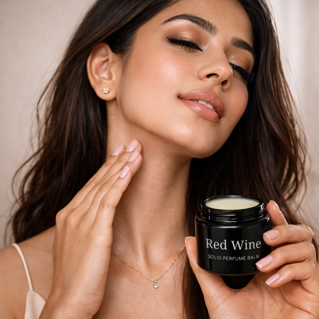 Red Wine - Solid Perfume Balm