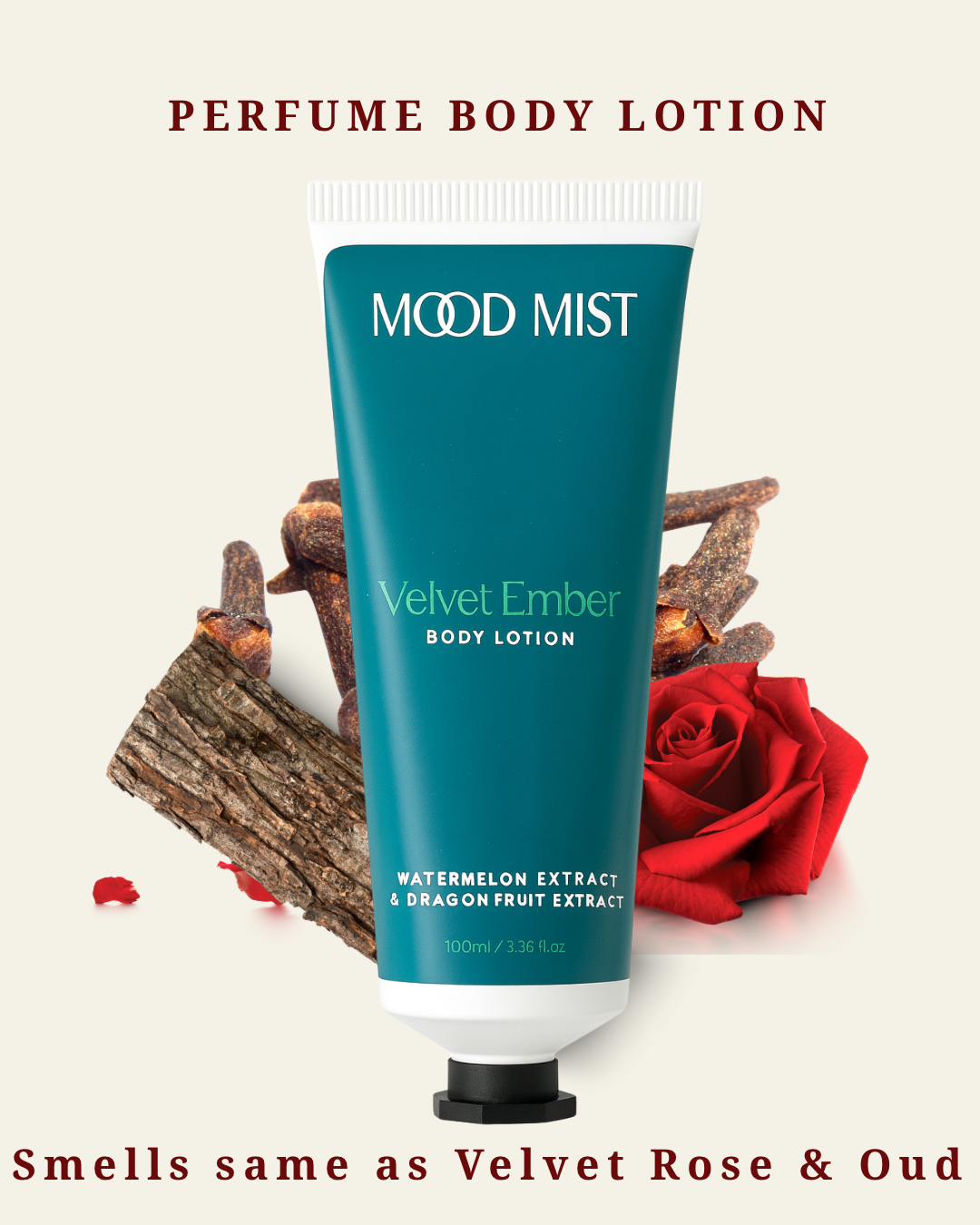 Velvet Ember Body Lotion – Watermelon Extract & Dragon Fruit Extract