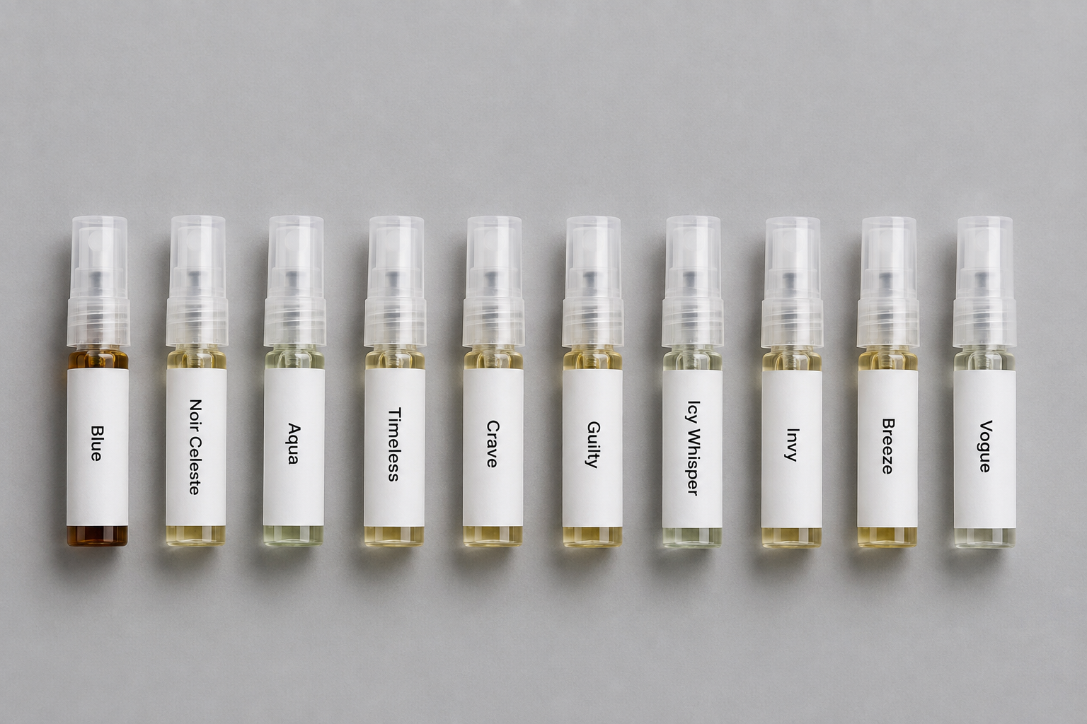 Notes of Him | Men's Perfume Tester Pack of 10 | 5ml each