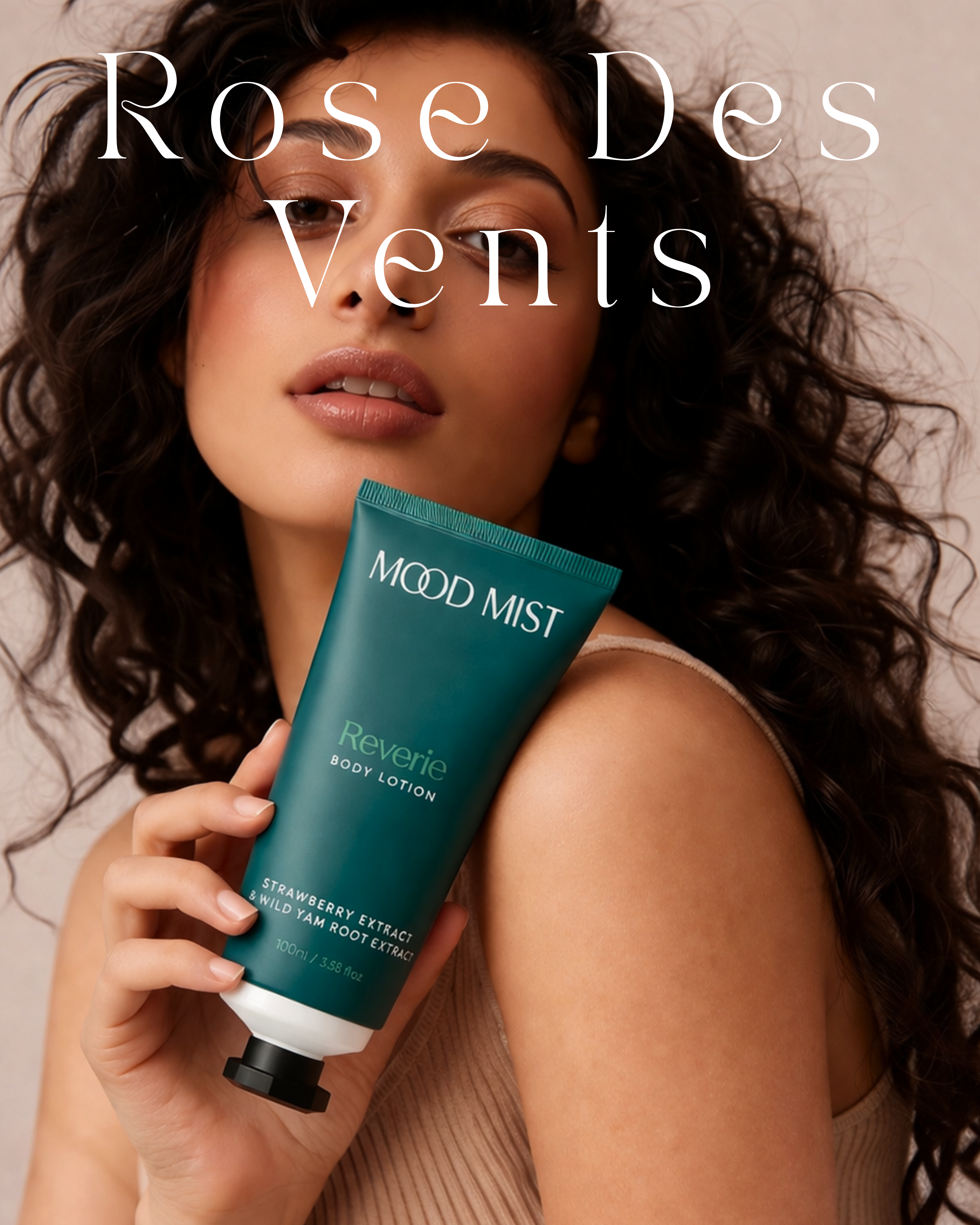 Reverie Body Lotion – Strawberry Extract & Wild Yam Root Extract