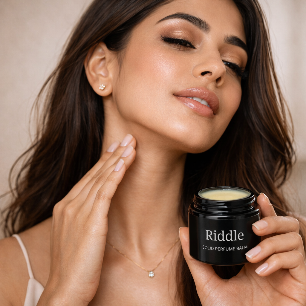 Riddle - Solid Perfume Balm