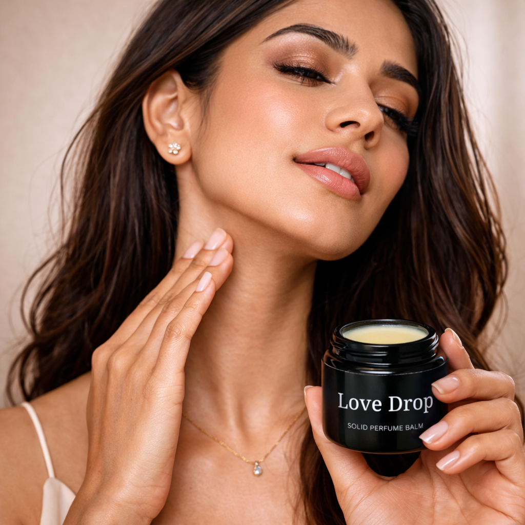 Love Drop - Solid Perfume Balm