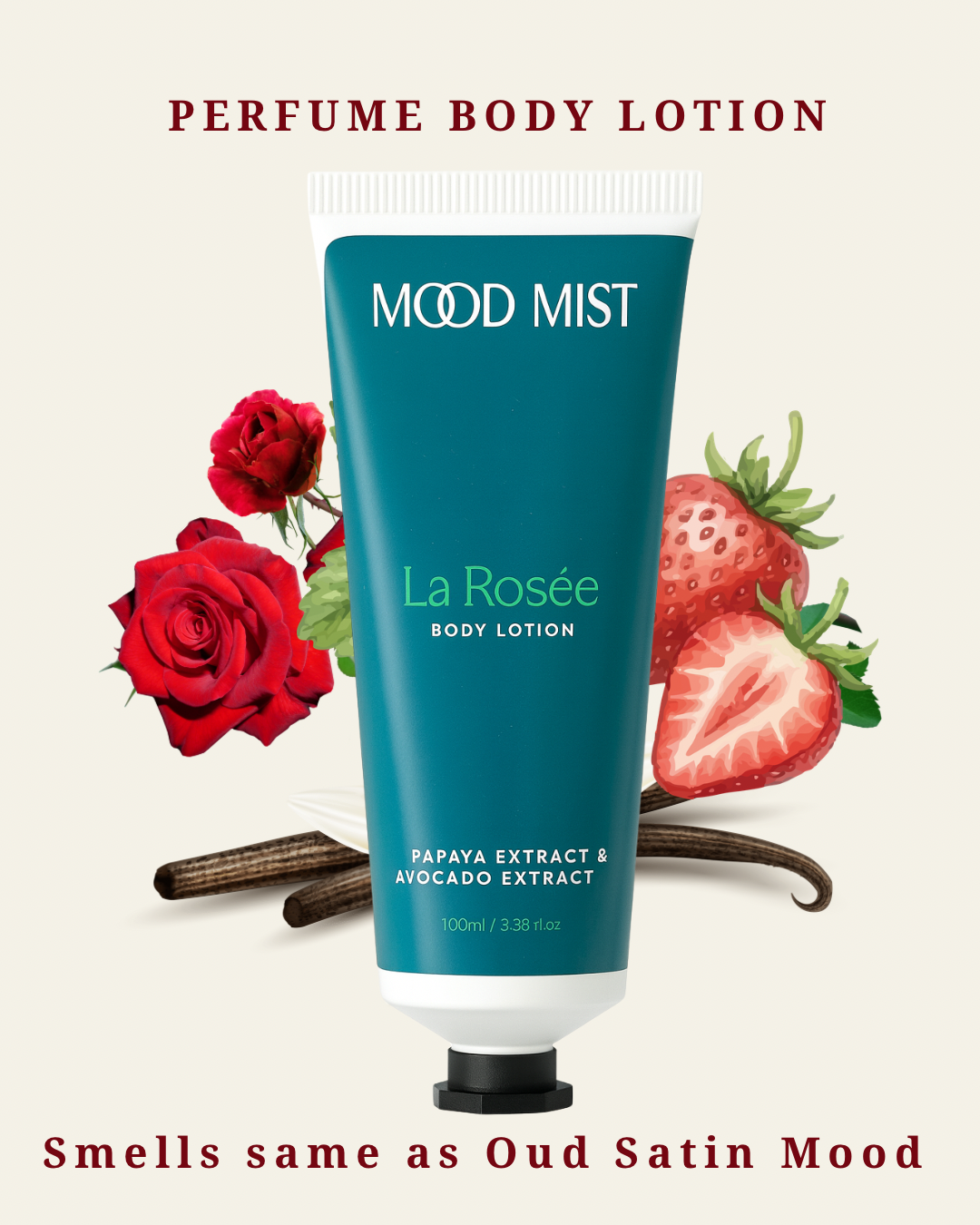 La Rosée Body Lotion – Papaya & Avocado Extract