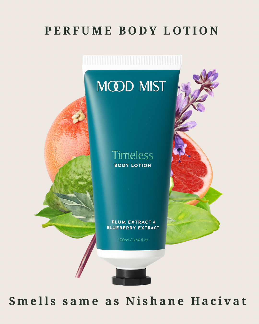 Timeless Body Lotion – Plum Extract & Blueberry Extract