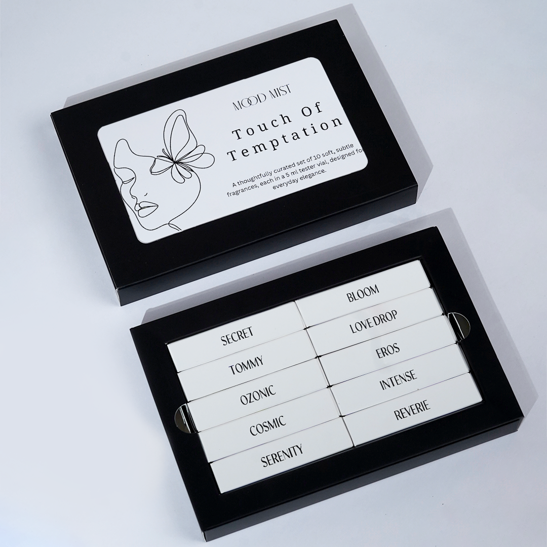 Touch of Temptation | Women's Perfume Tester Pack of 10 | 5ml Each