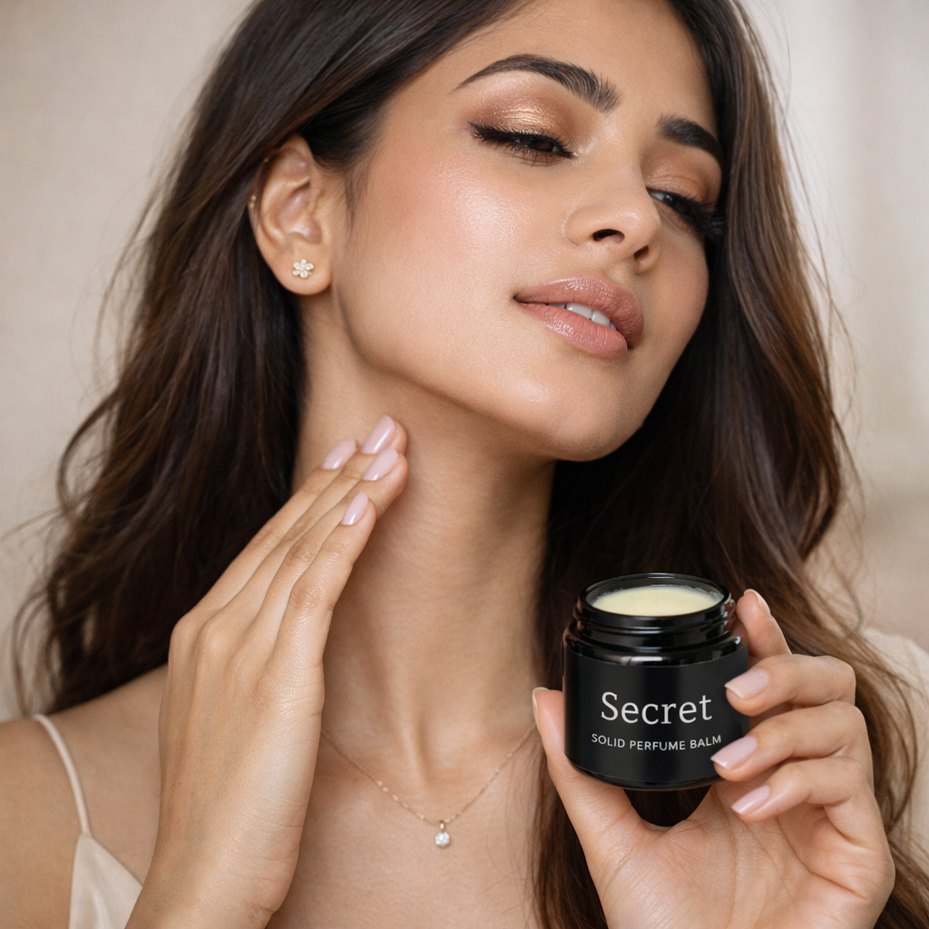 Secret - Solid Perfume Balm