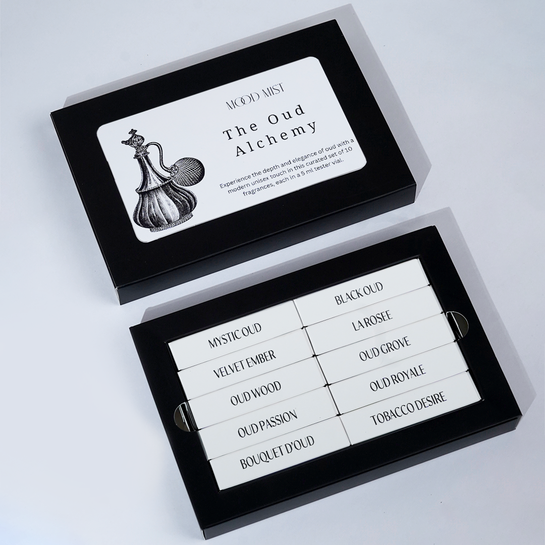 The Oud Alchemy | Unisex tester pack of 10 | 5ml each