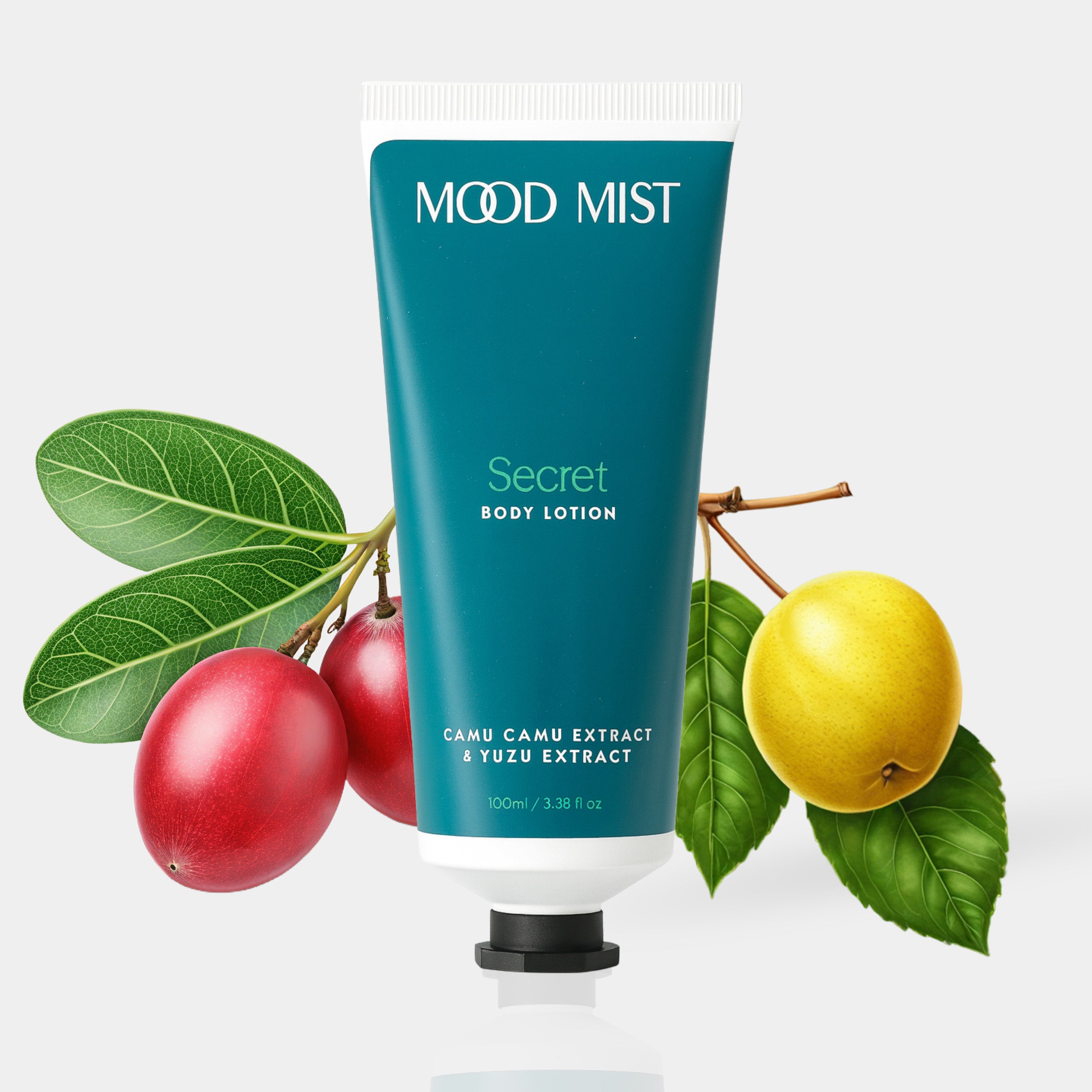 Secret Body Lotion – Camu Camu & Yuzu Extract