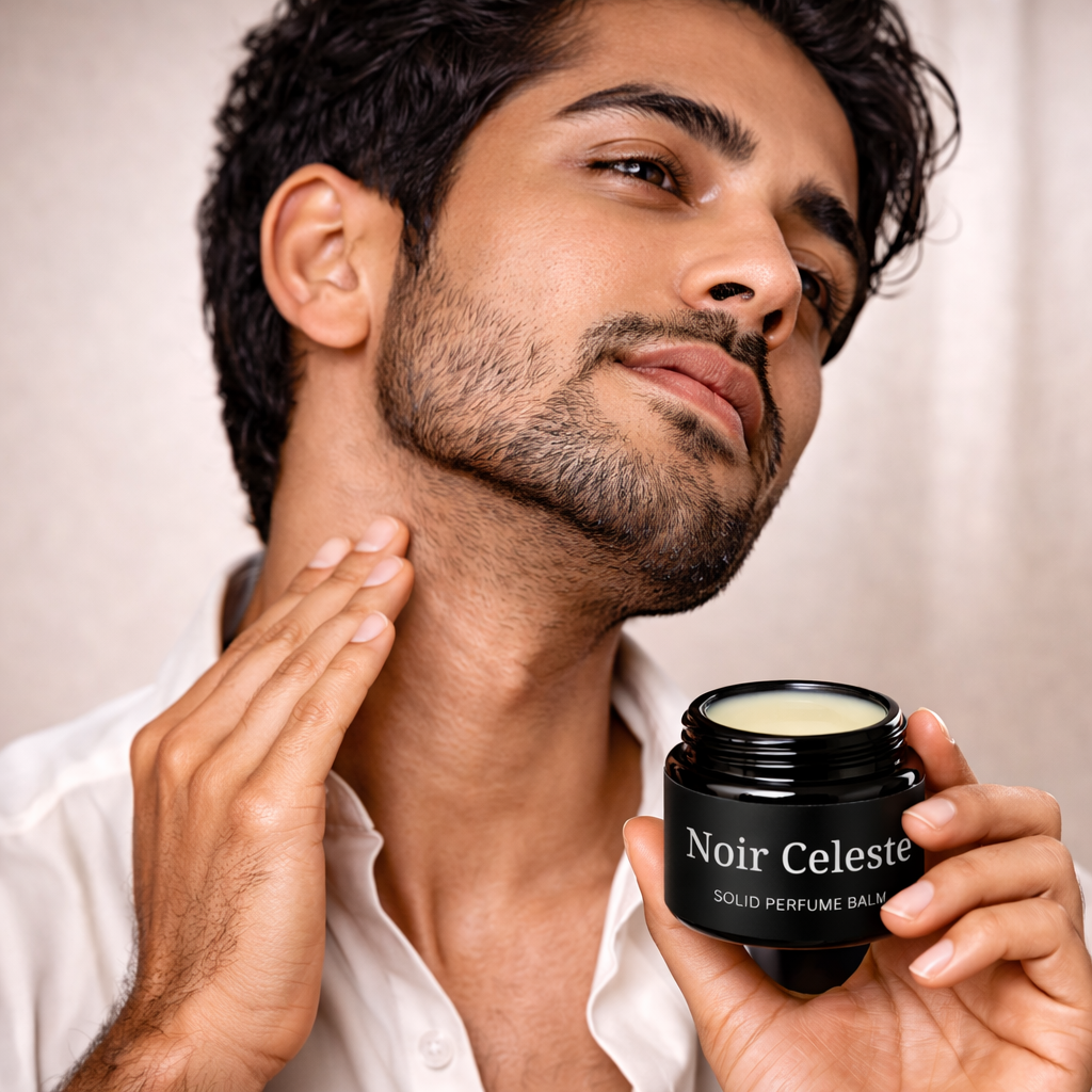 Noir Celeste - Solid Perfume Balm