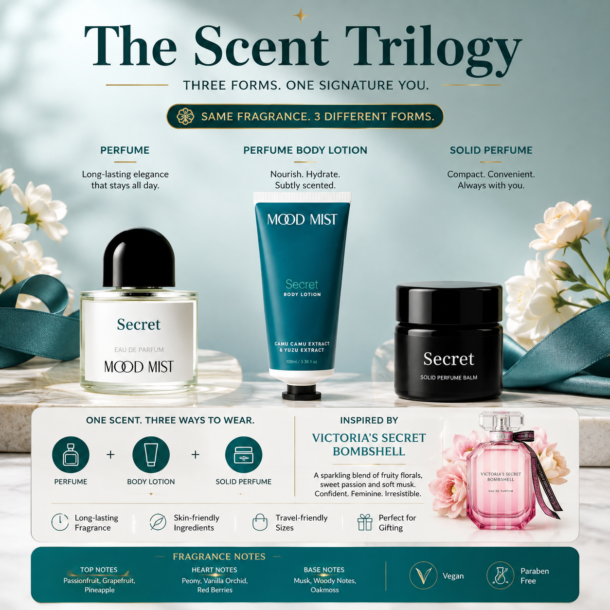 Secret - Trilogy Set