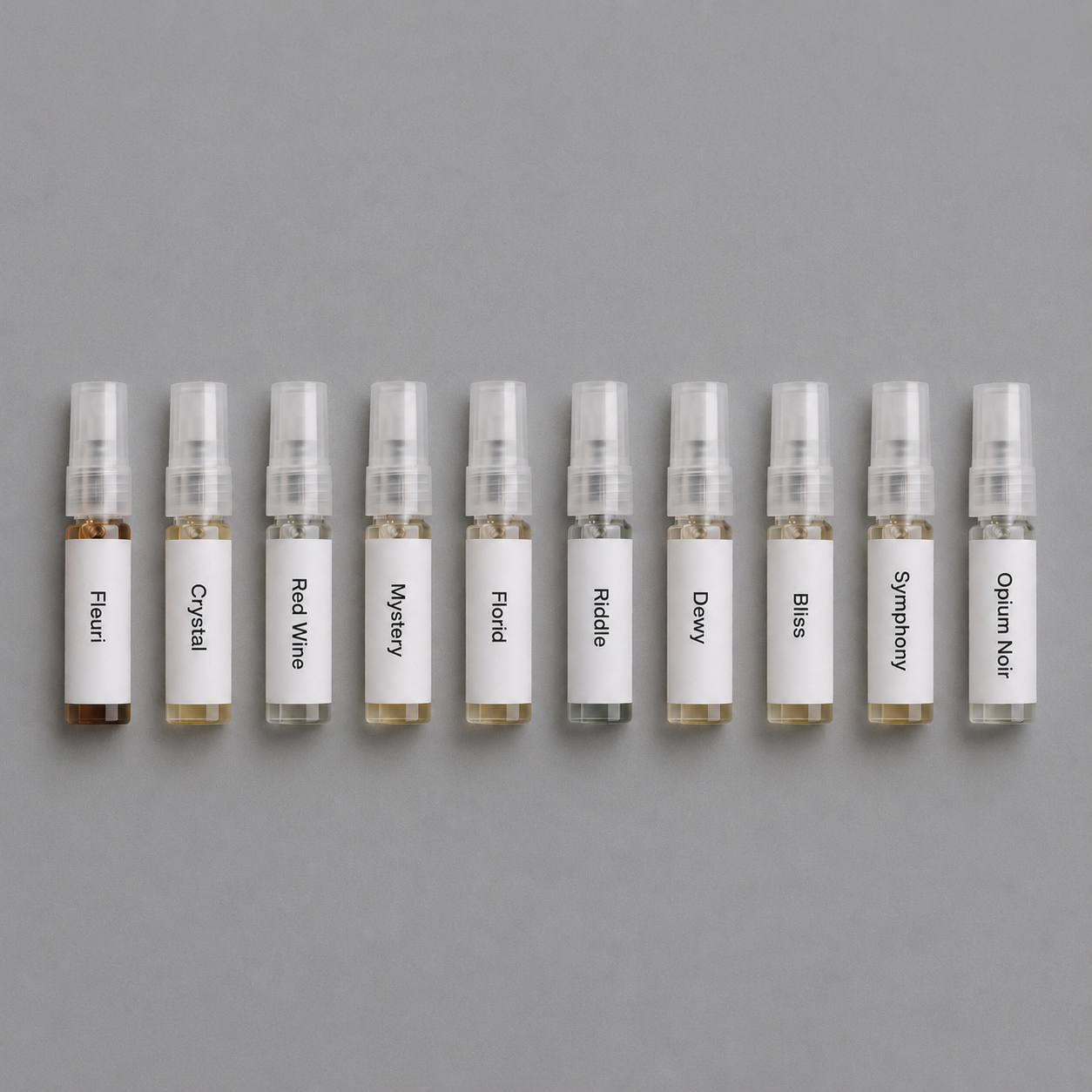 Notes of Her | Women's Perfume Tester Pack of 10 | 5ml Each