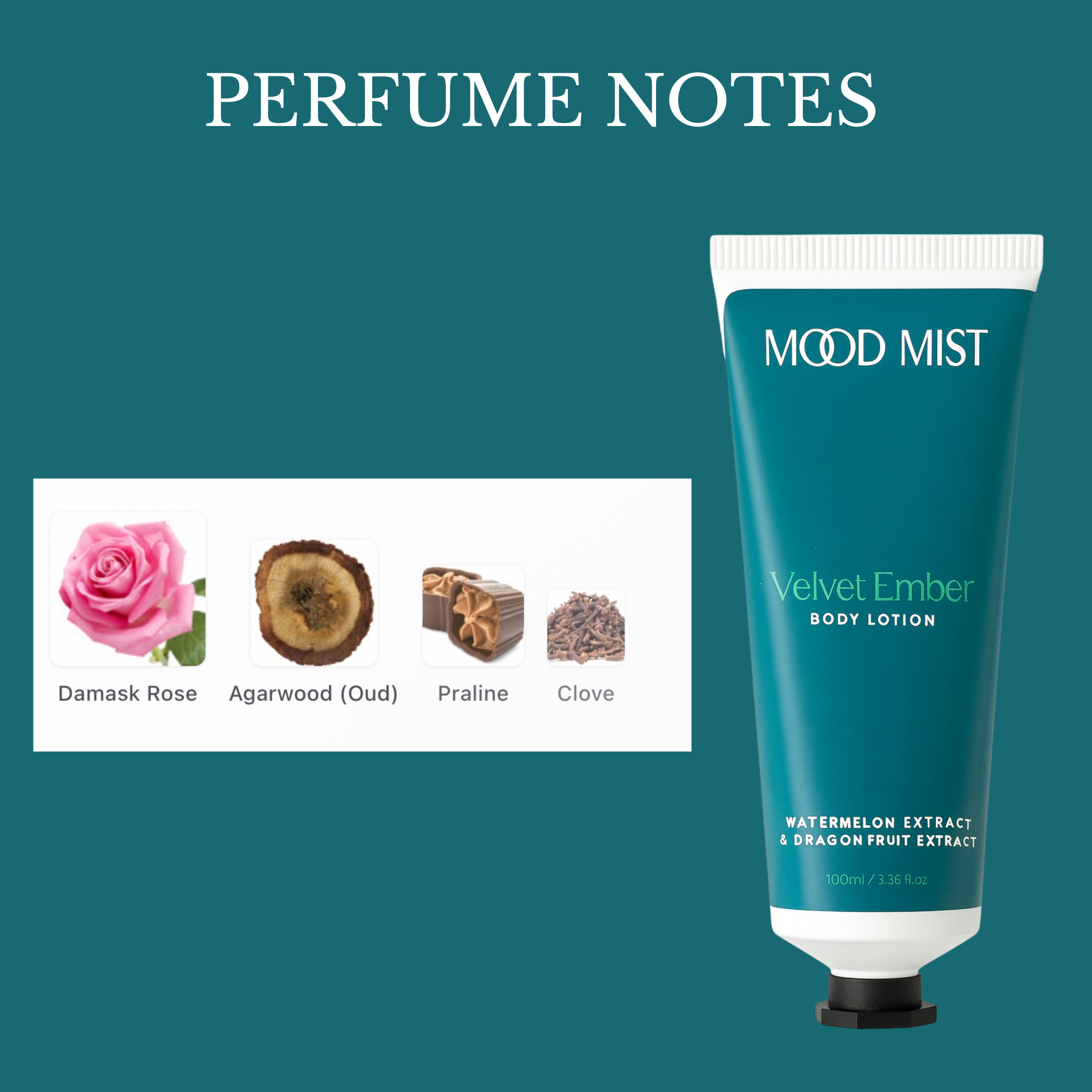 Velvet Ember Body Lotion – Watermelon Extract & Dragon Fruit Extract