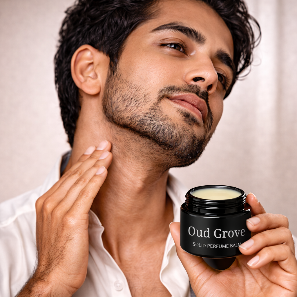 Oud Grove - Solid Perfume Balm