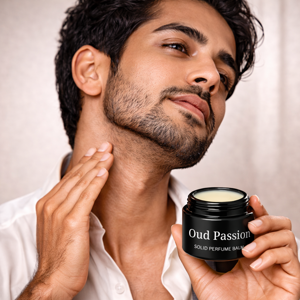 Oud Passion - Solid Perfume Balm