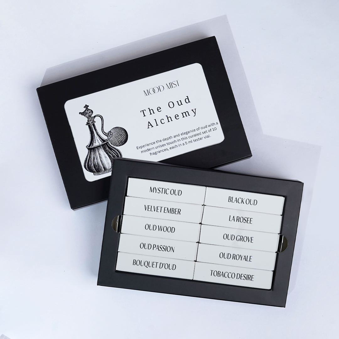 The Oud Alchemy | Unisex tester pack of 10 | 5ml each