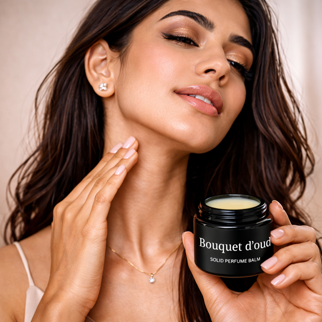 Bouquet d'oud - Solid Perfume Balm