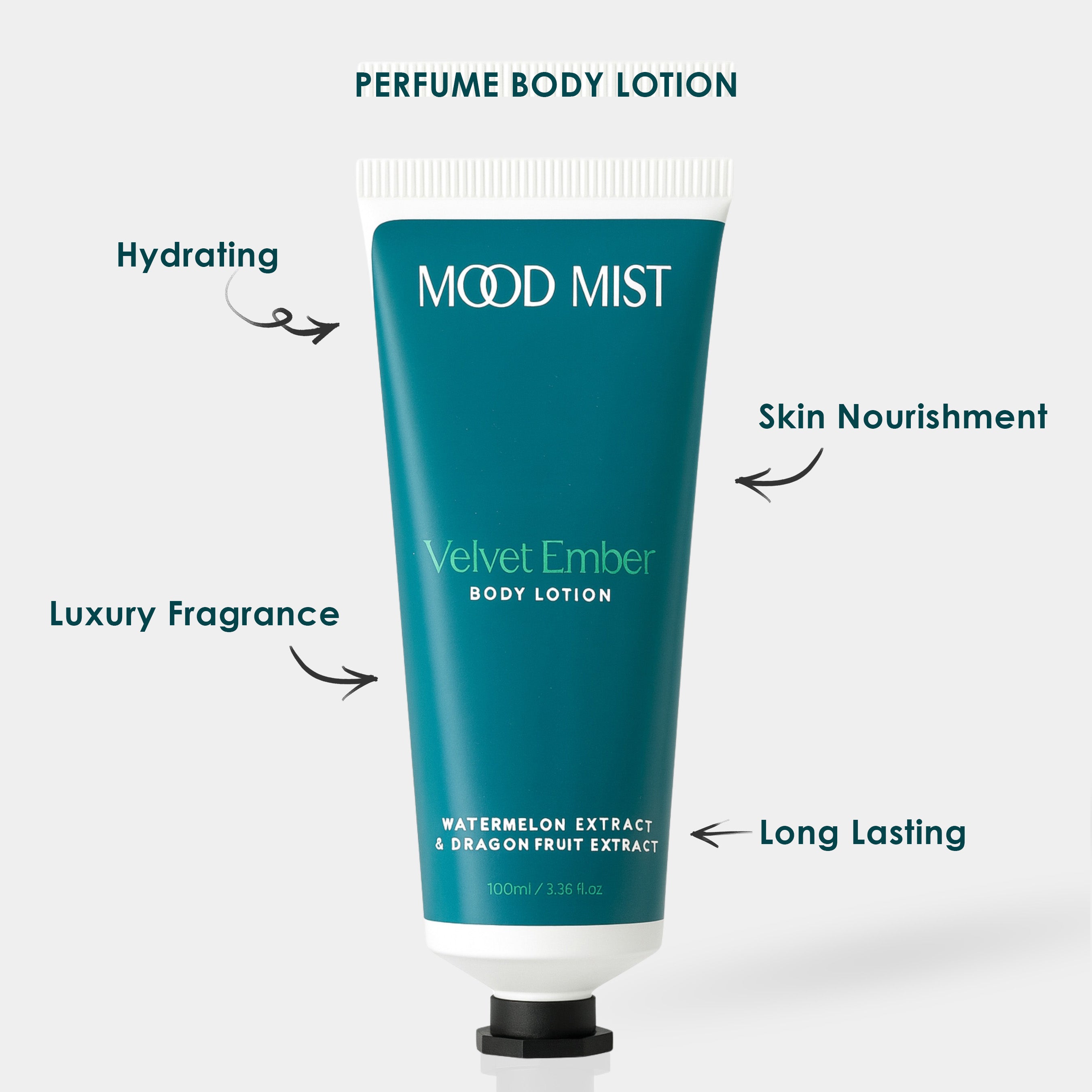 Velvet Ember Body Lotion – Watermelon Extract & Dragon Fruit Extract