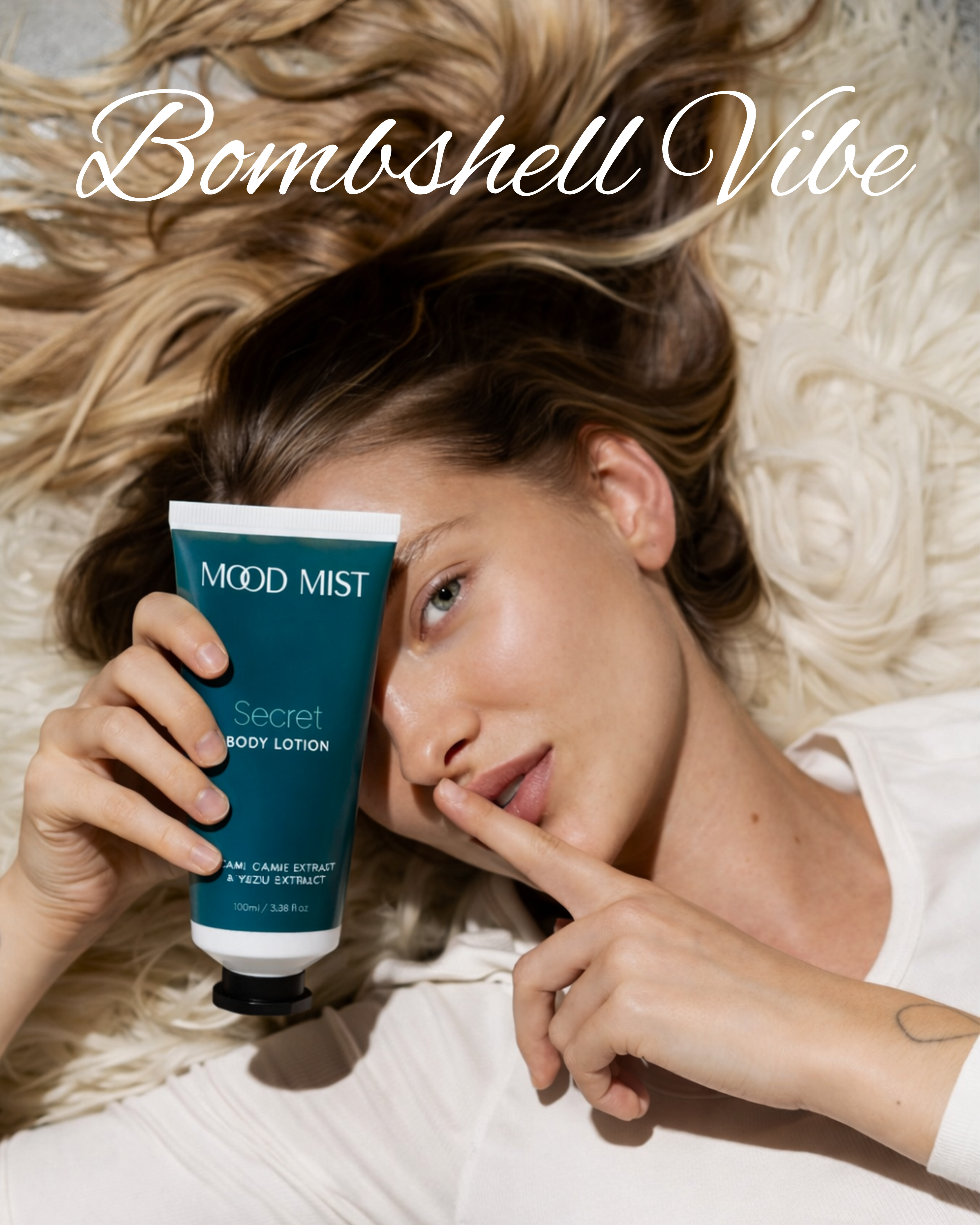 Secret Body Lotion – Camu Camu & Yuzu Extract