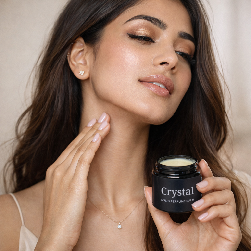 Crystal - Solid Perfume Balm