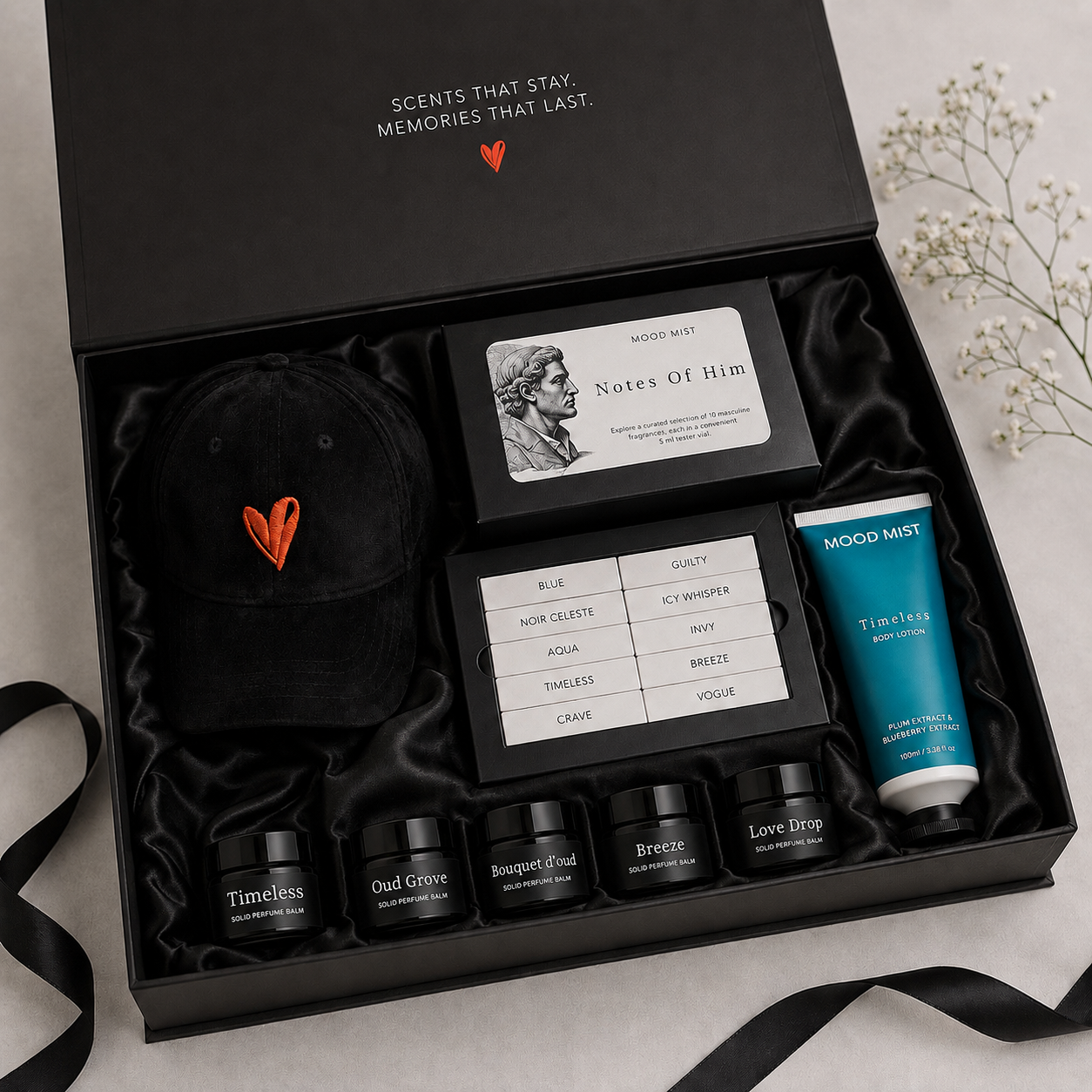 Mood Mist Rakhi Gift Box