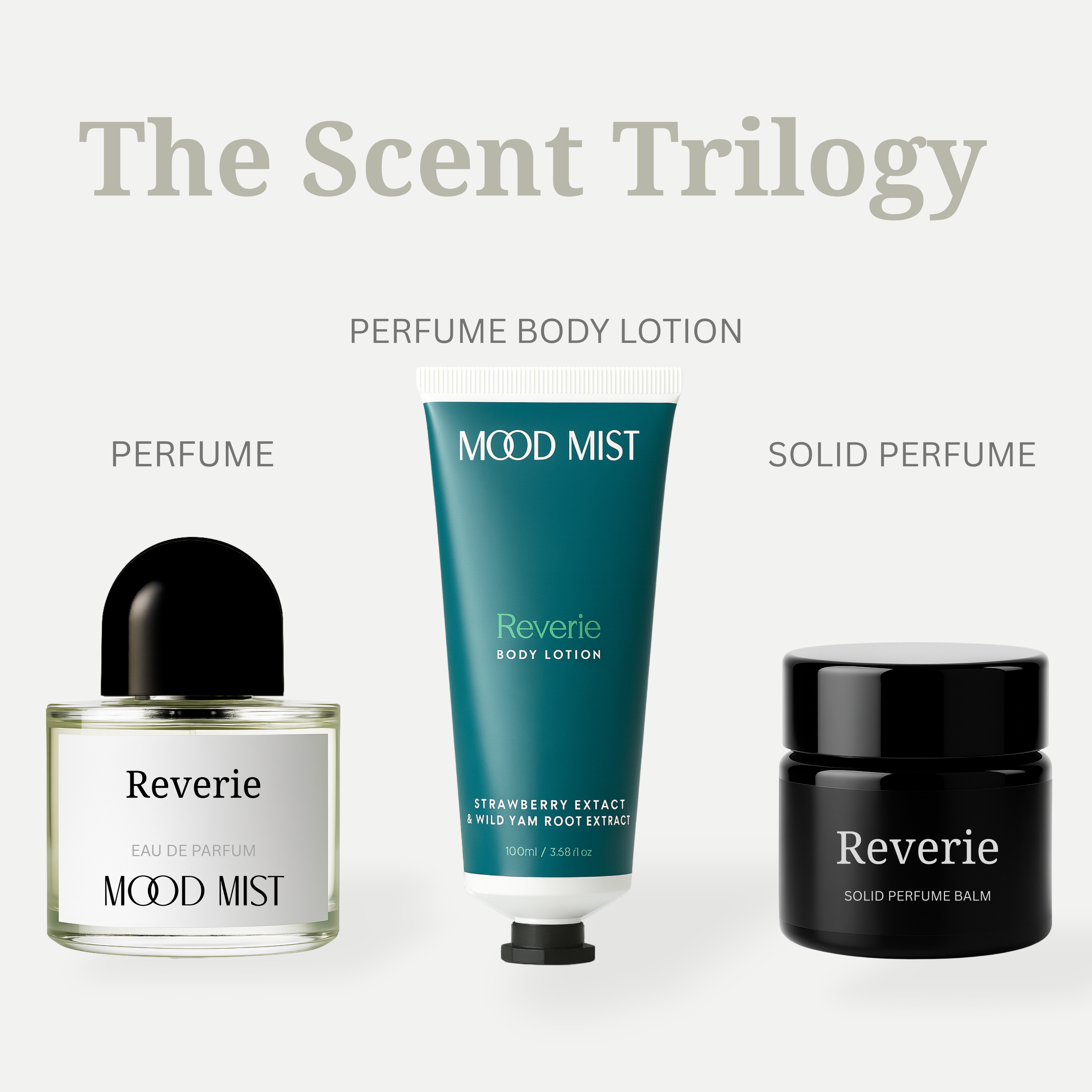 Reverie - Trilogy Set