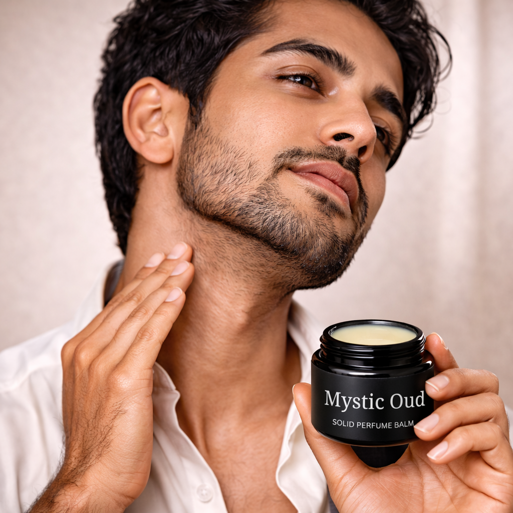 Mystic Oud - Solid Perfume Balm