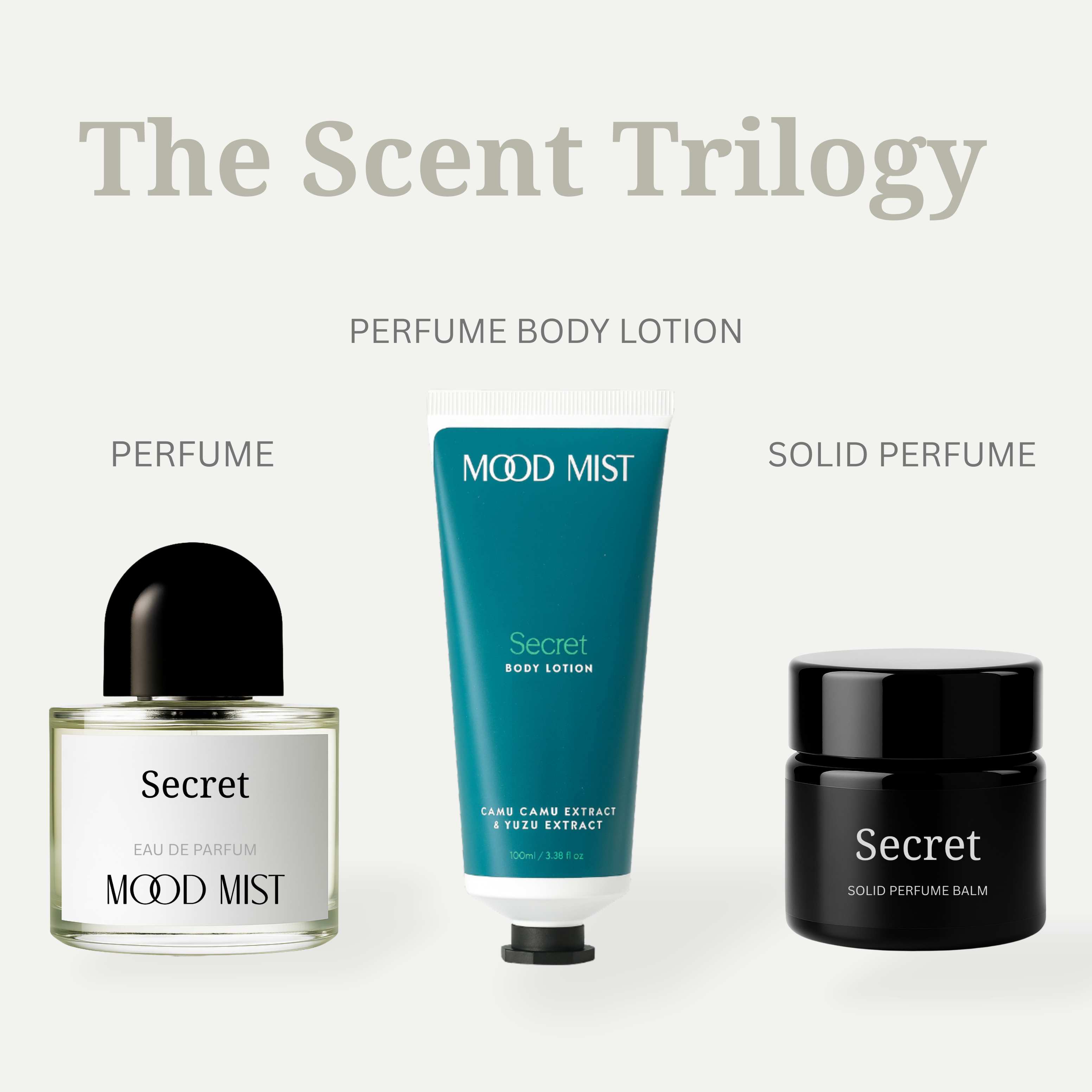 Secret - Trilogy Set