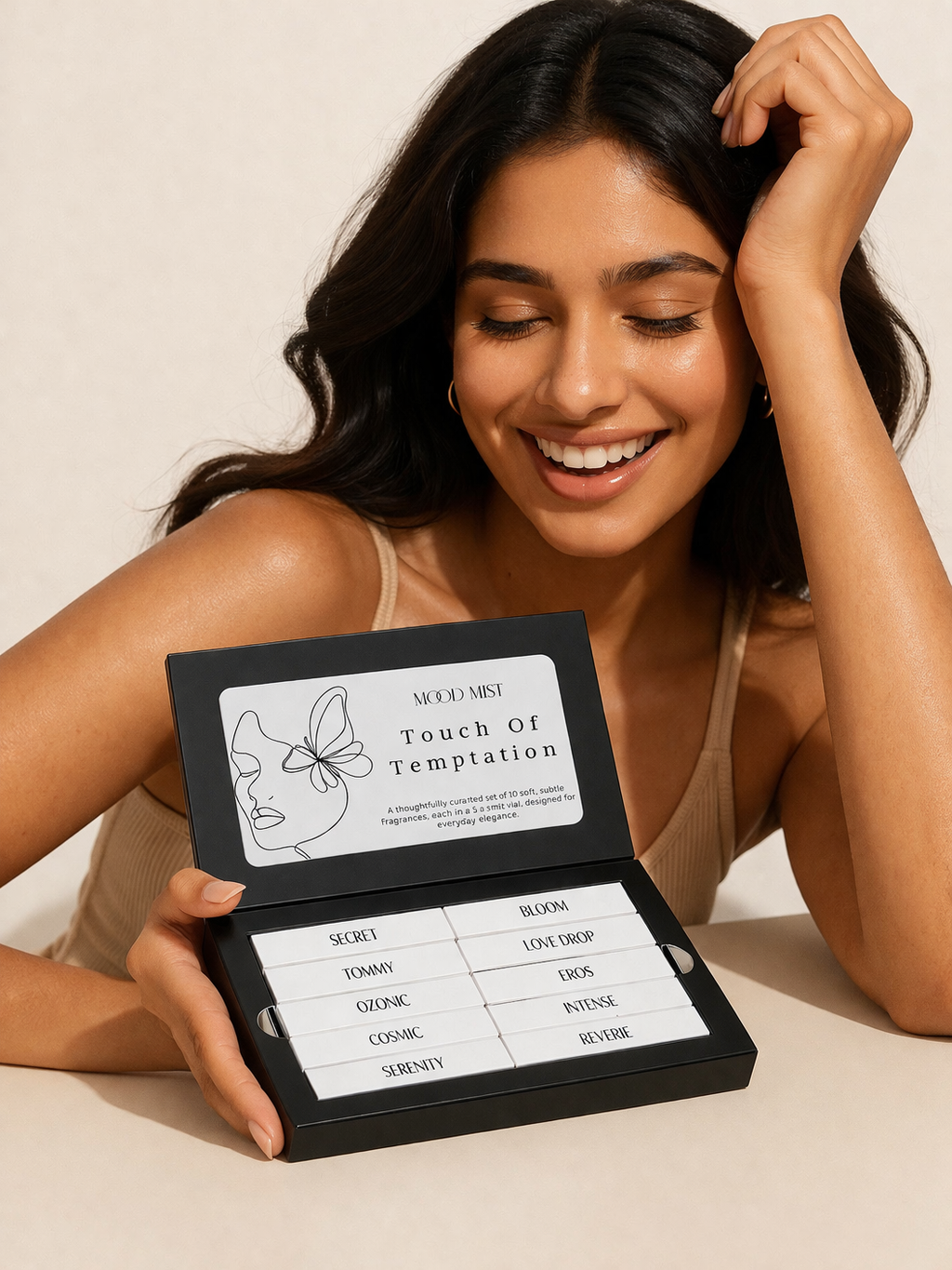 Touch of Temptation | Women's Perfume Tester Pack of 10 | 5ml Each