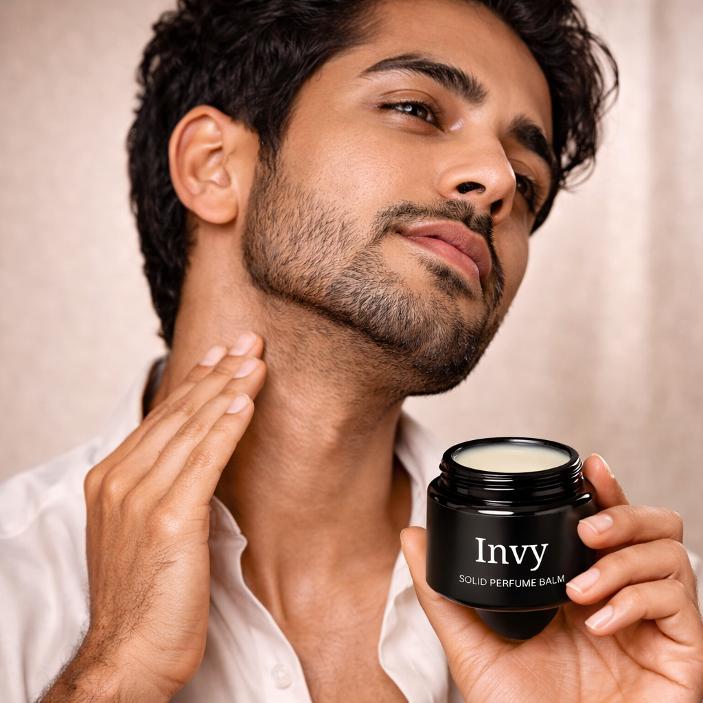 Invy - Solid Perfume Balm