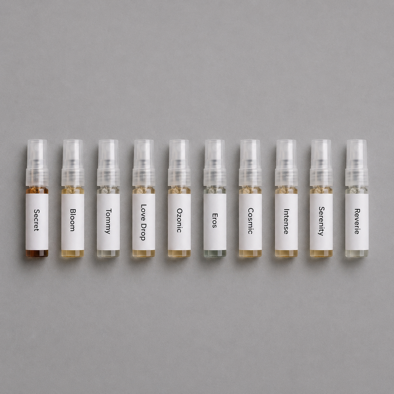 Touch of Temptation | Women's Perfume Tester Pack of 10 | 5ml Each