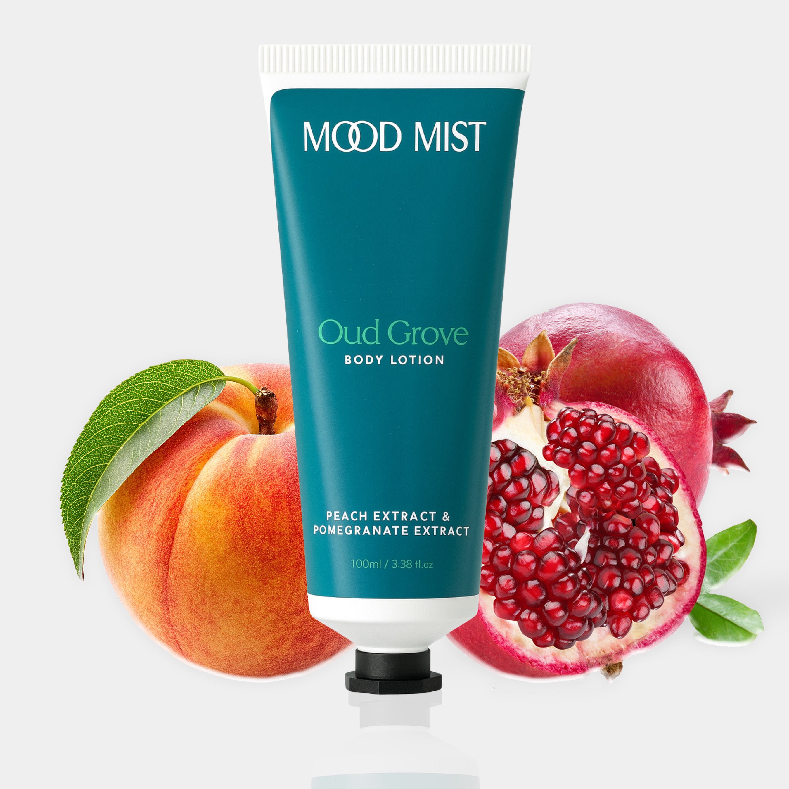 Oud Grove Body Lotion – Peach Extract & Pomegranate Extract