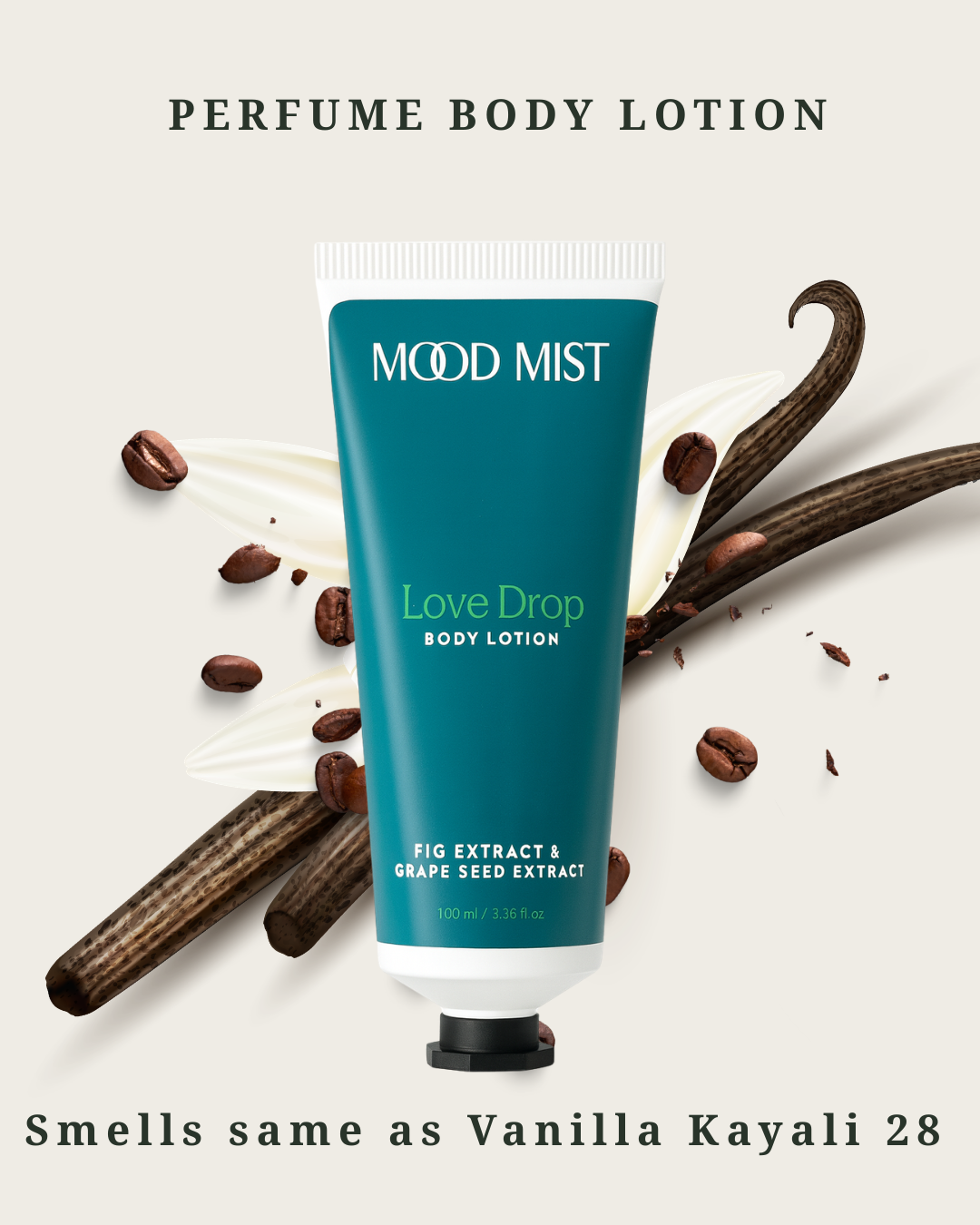 Love Drop Body Lotion – Fig Extract & Grape Seed Extract