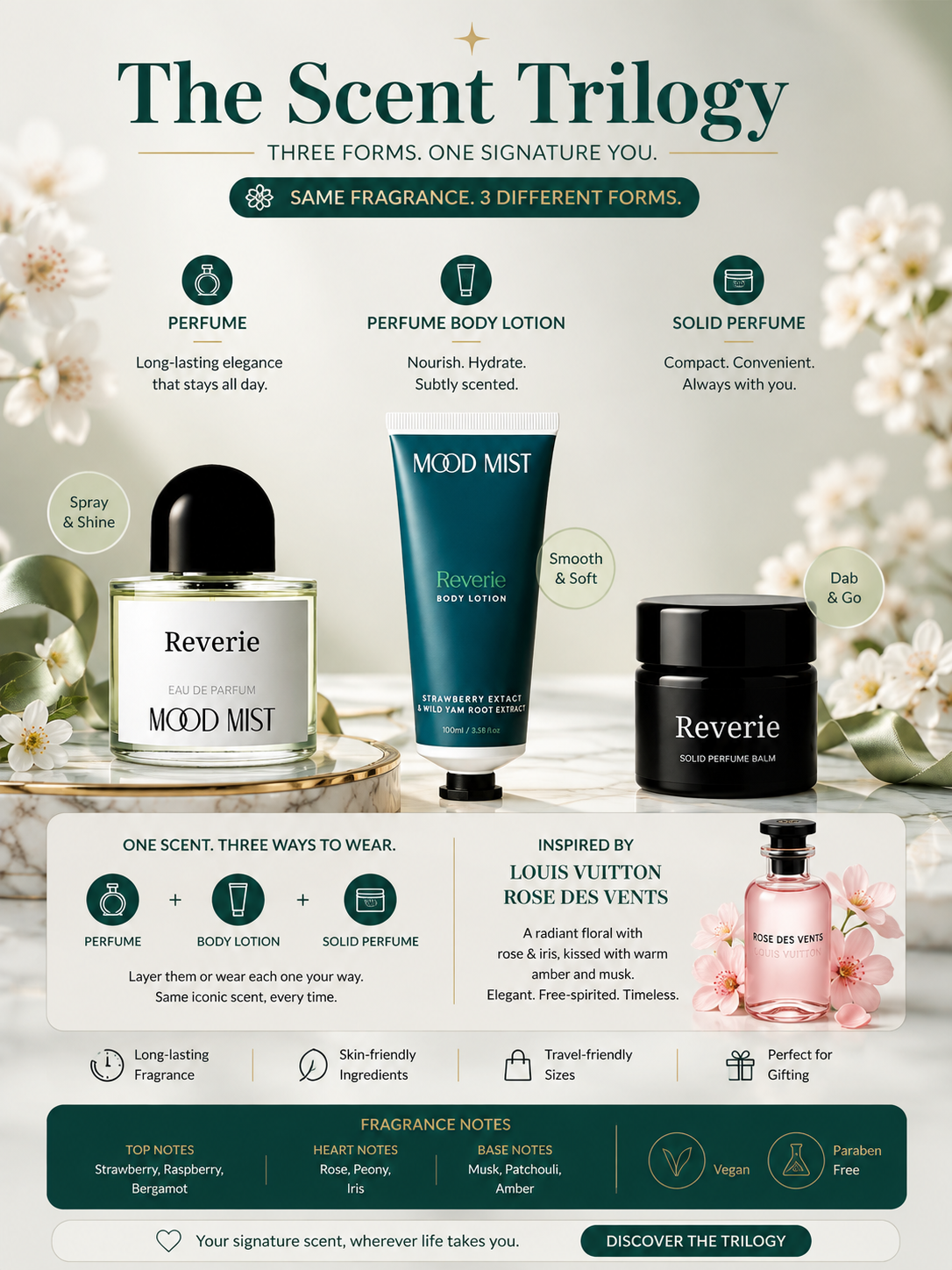 Reverie - Trilogy Set