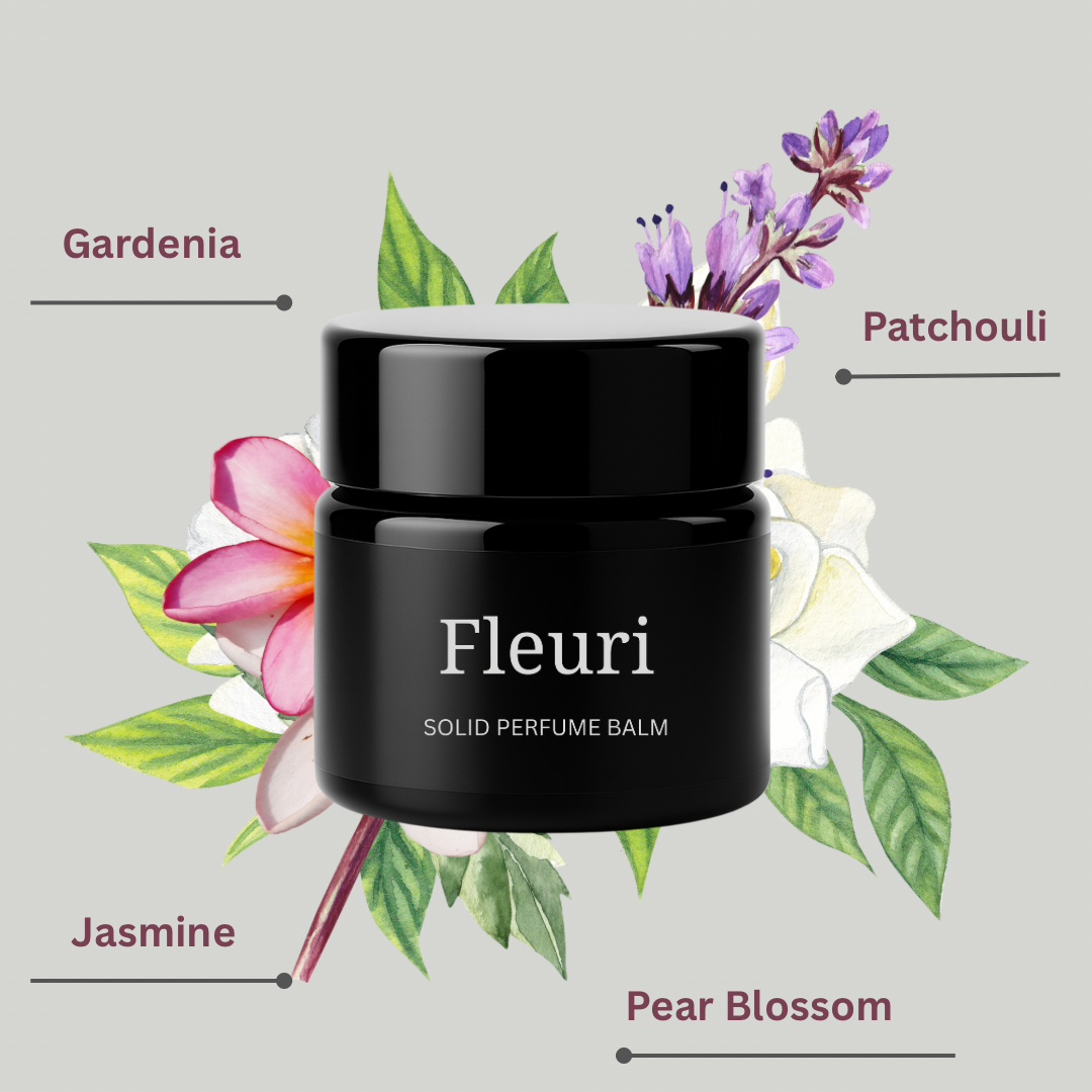 Fleuri - Solid Perfume Balm