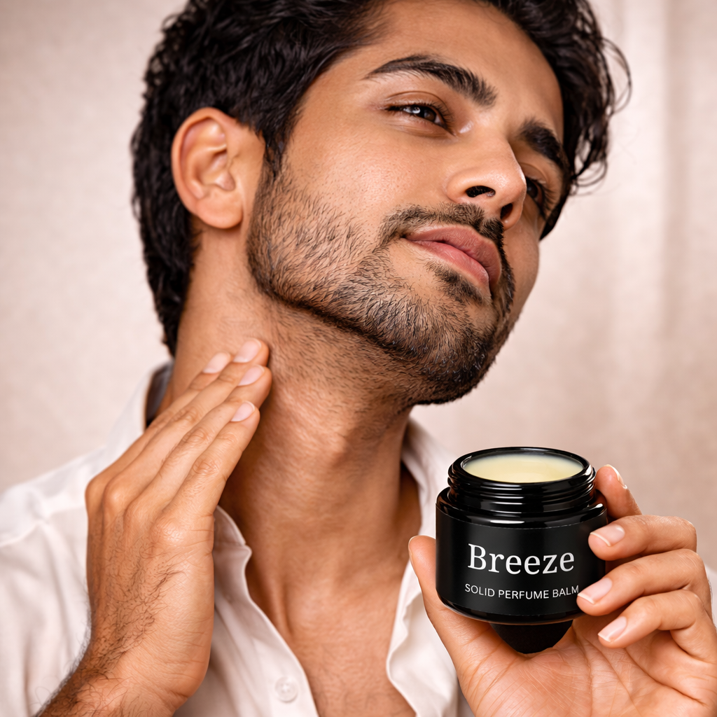 Breeze - Solid Perfume Balm