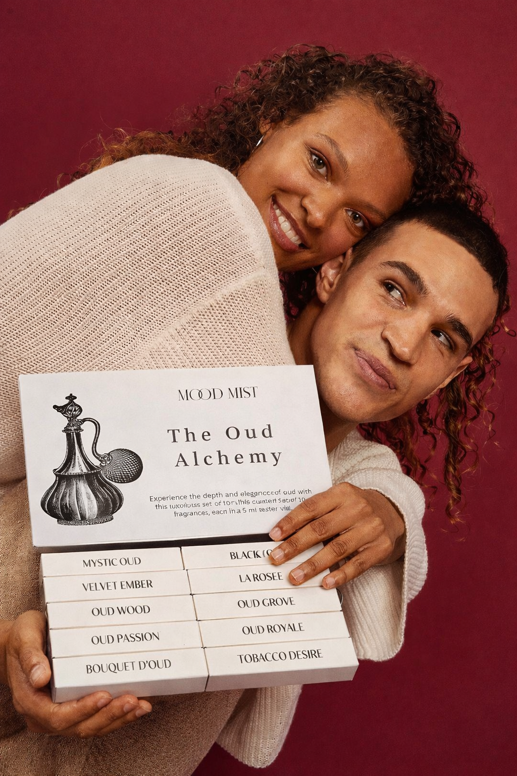 The Oud Alchemy | Unisex tester pack of 10 | 5ml each