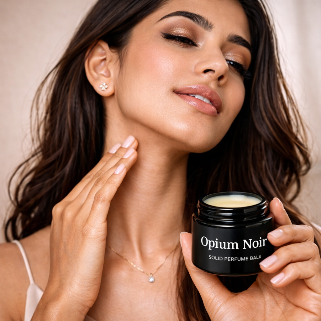 Opium Noir - Solid Perfume Balm