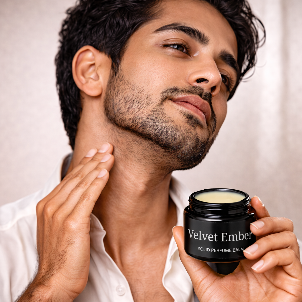 Velvet Ember - Solid Perfume Balm