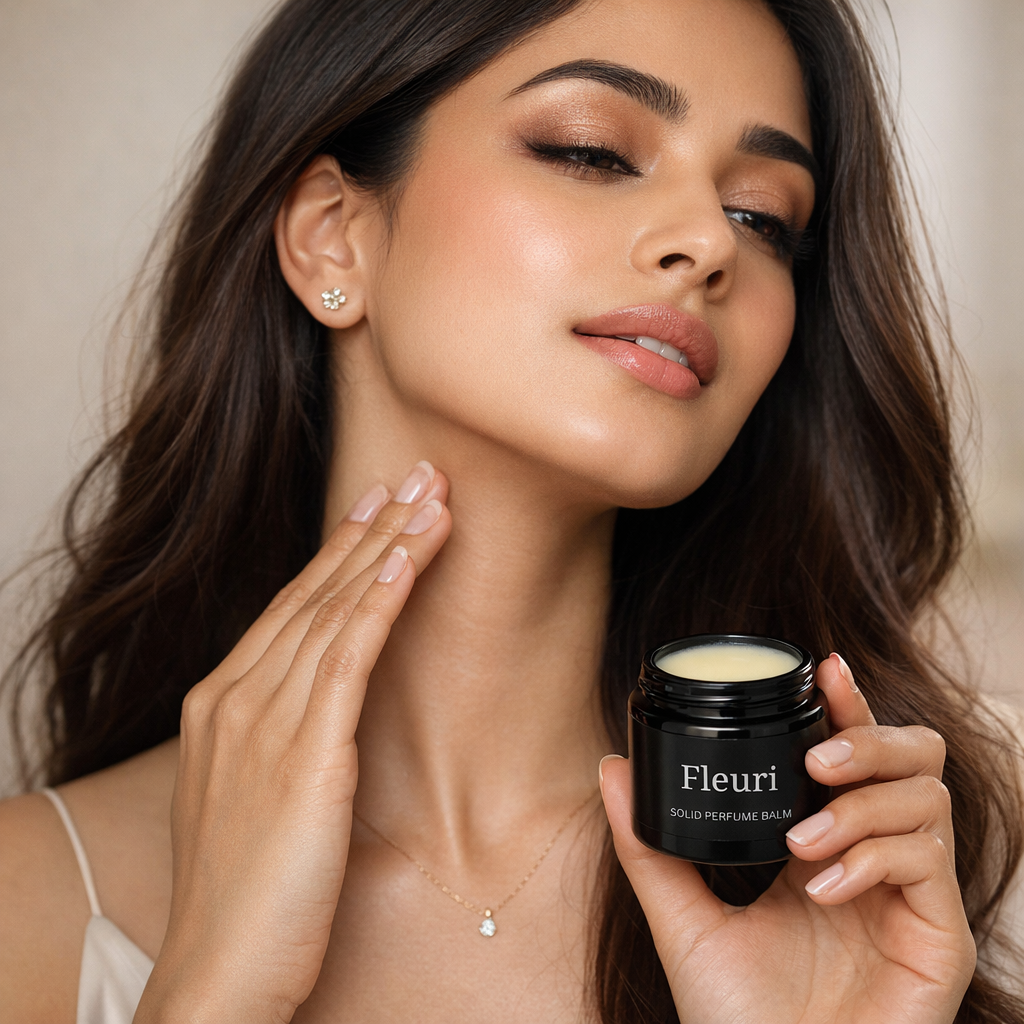 Fleuri - Solid Perfume Balm