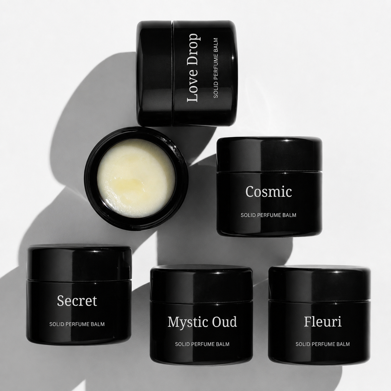 Set of 20 Solid Perfume Balm