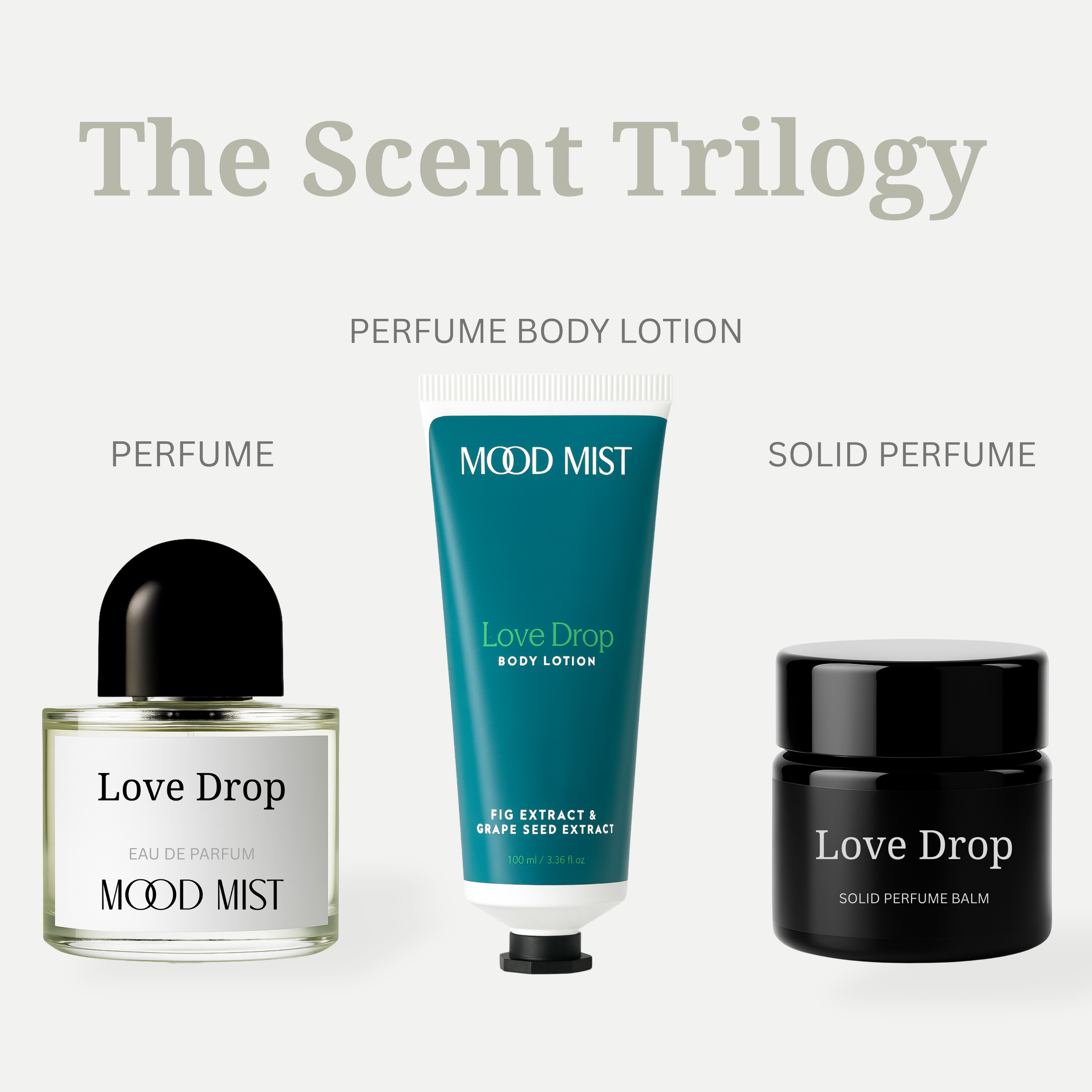 Love Drop - Trilogy Set